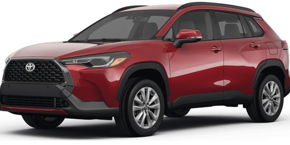 TOYOTA COROLLA CROSS 2022 7MUCAAAG8NV036122 image